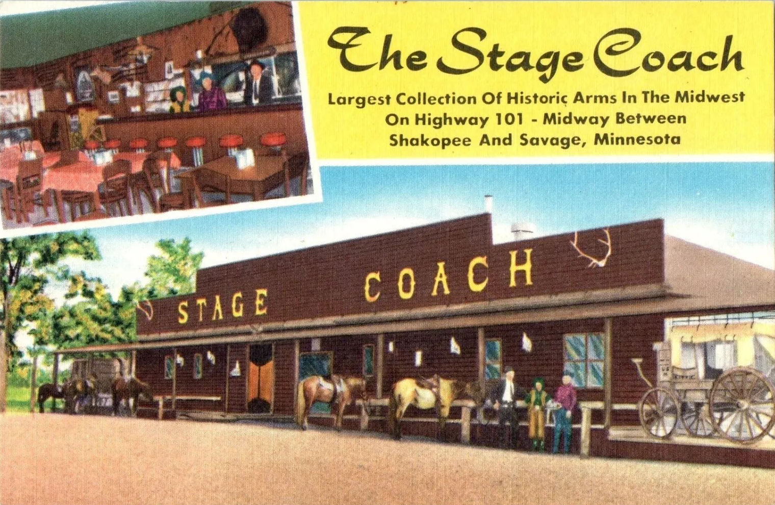 StageCoach Museum in the 1950s